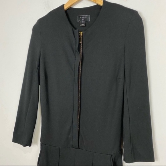 J. DOSI Jenna Ponti Cropped Jumpsuit - Picture 8 of 13